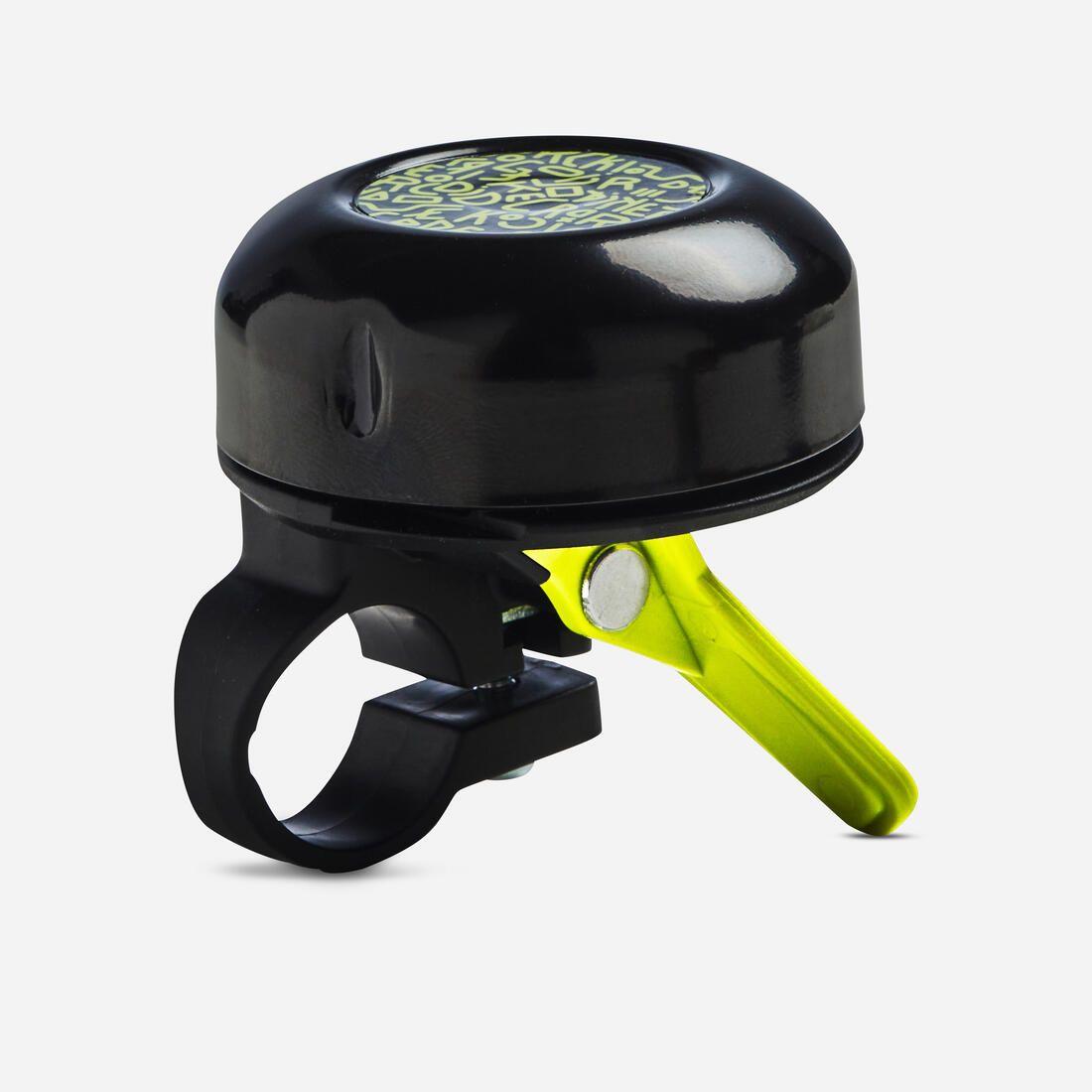 SONNETTE VÉLO ENFANT EASY DRING 500 20 pouces 24 pouces NOIR JAUNE