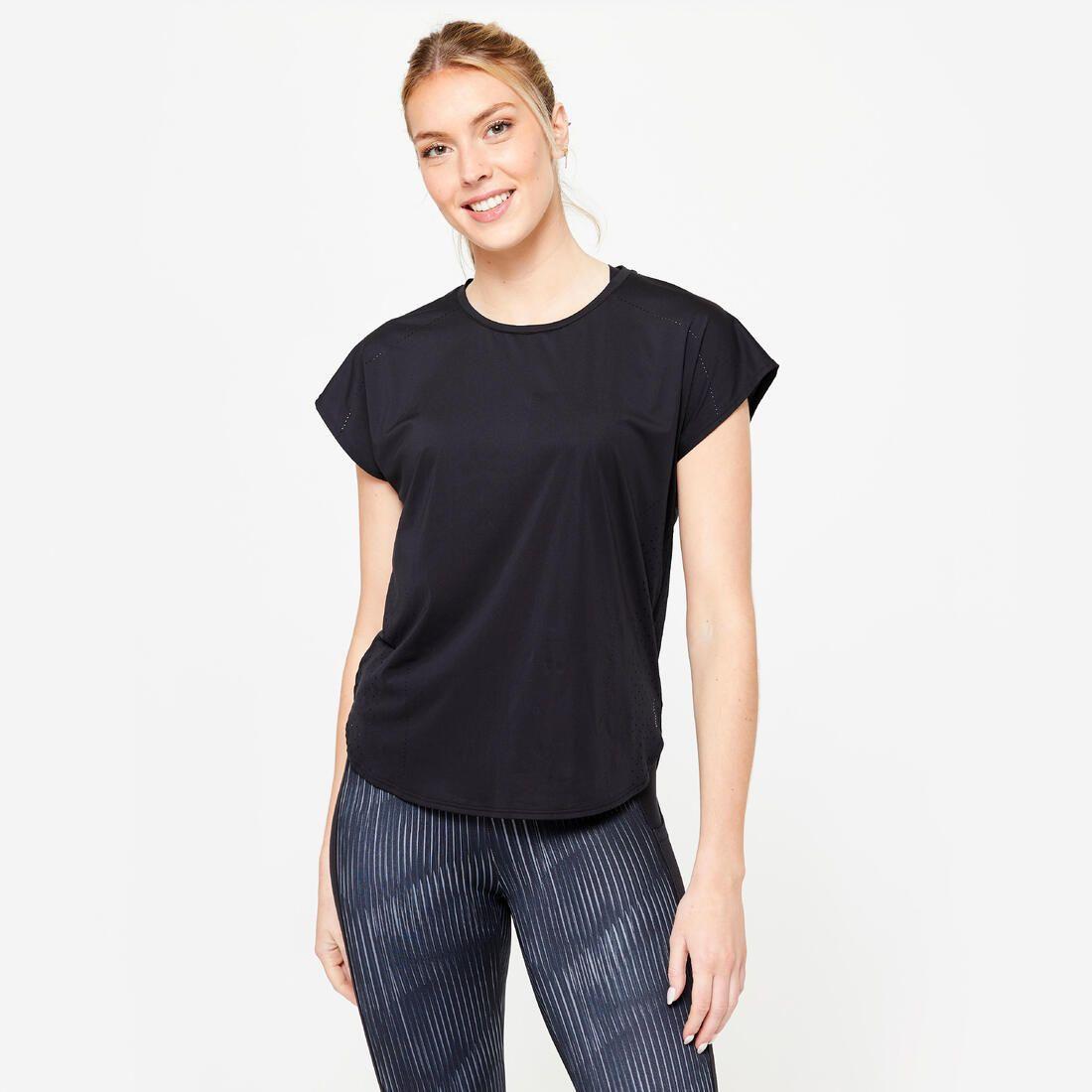 T-shirt ample cardio training femme
