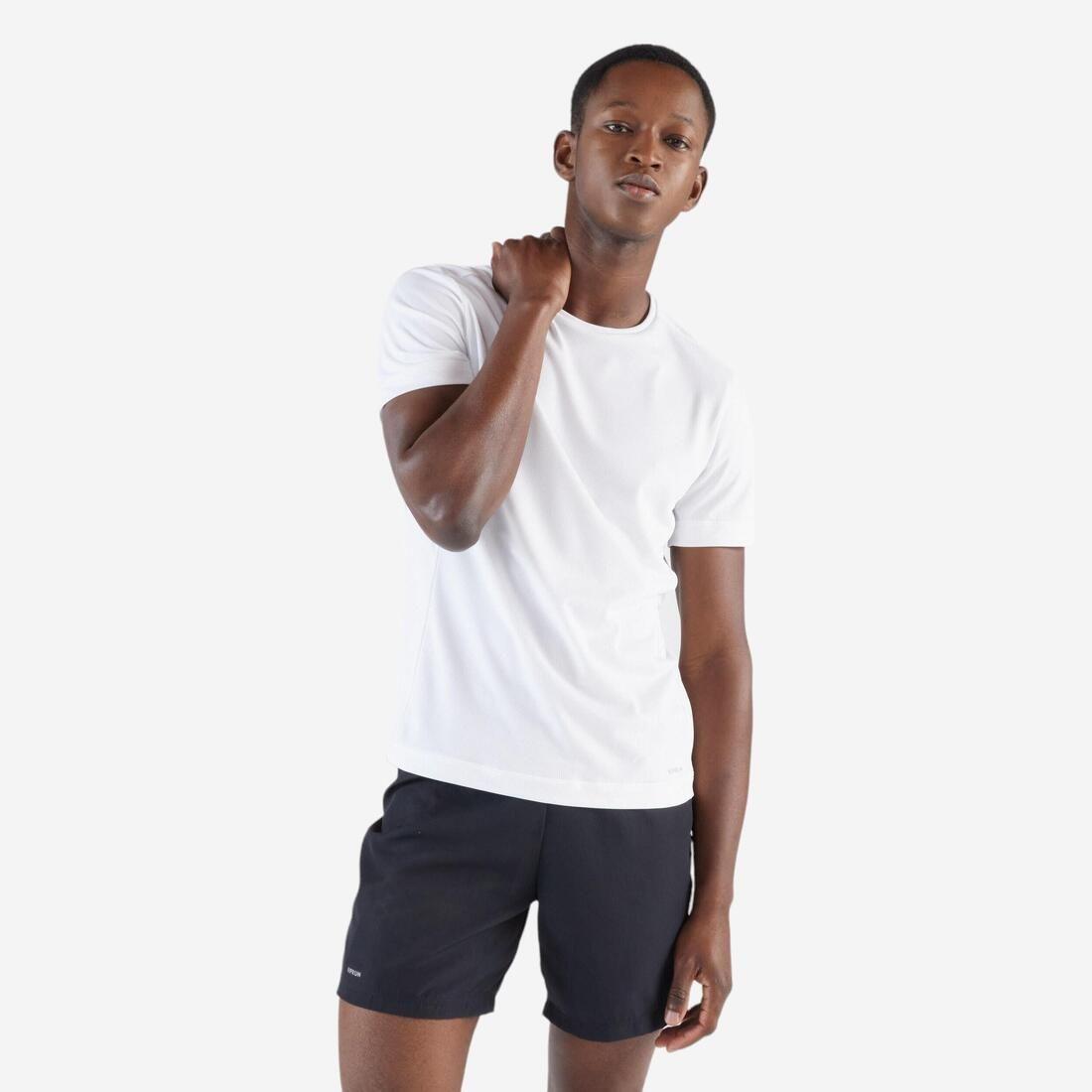 T-shirt de running respirant Homme - KIPRUN 100 Dry