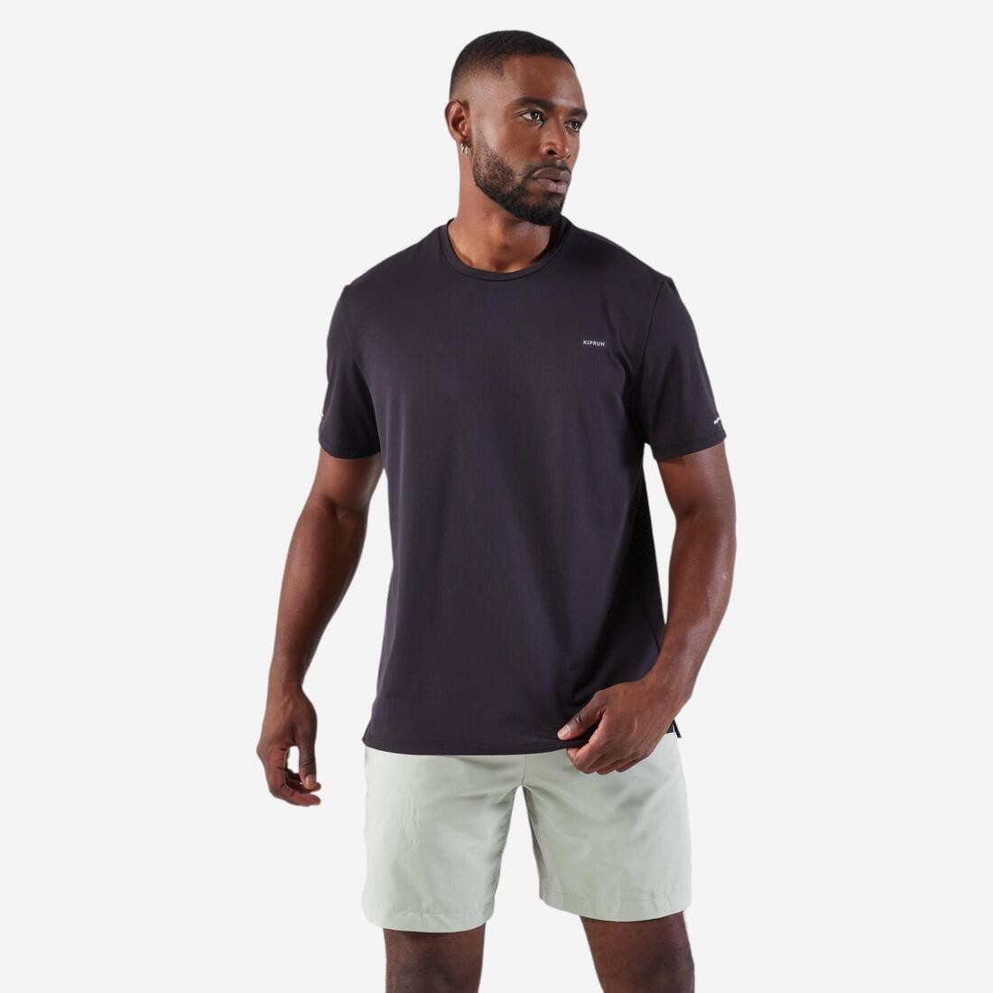 T-shirt de running respirant homme - kiprun run 500 dry