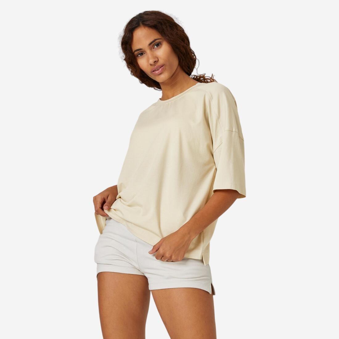 T-shirt Loose Fitness Femme - 520