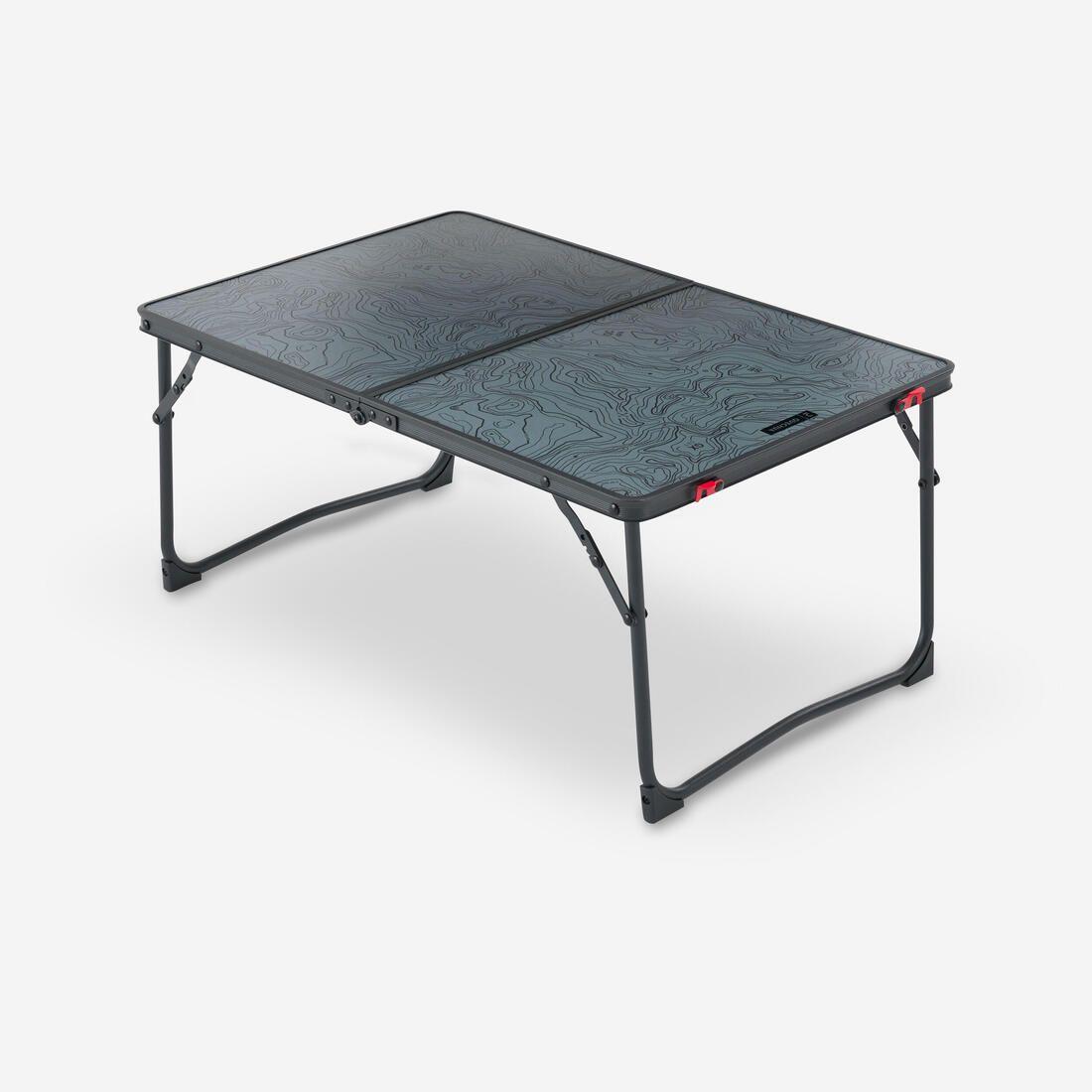 Table de camping basse pliante, 2 à 4 personnes