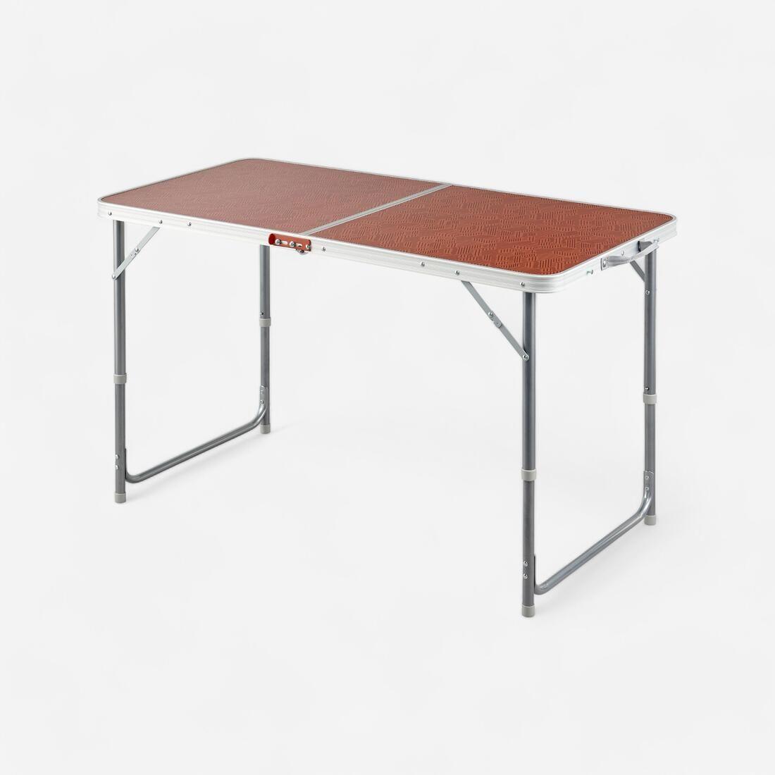 Table de camping pliante, 4 à 6 personnes