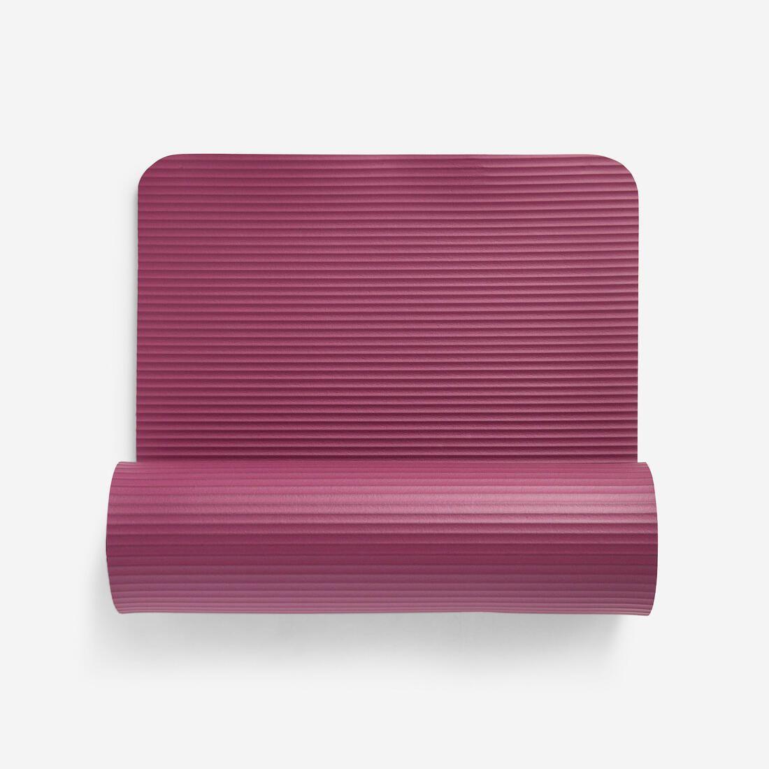 Tapis de Pilates confort épaisseur 15 mm