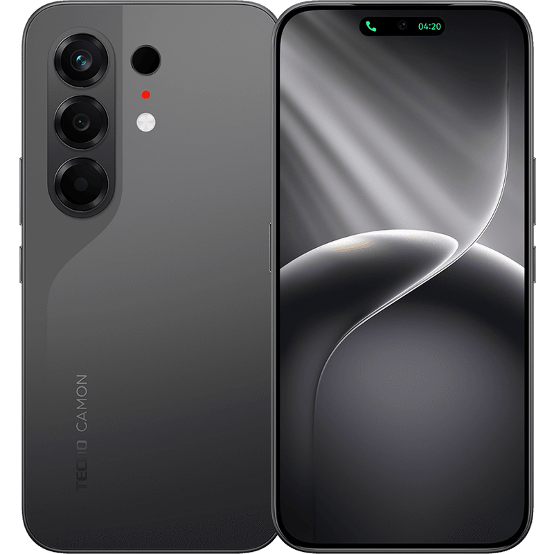 Smartphone TECNO CAMON 50 - AMOLED 144 Hz, 256 Go, 50 MP OIS