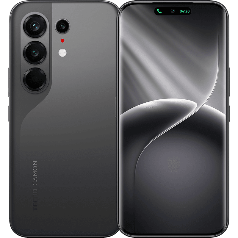 Smartphone TECNO CAMON 50 Ultra 5G - 512 Go, Dimensity 7400, zoom 3X
