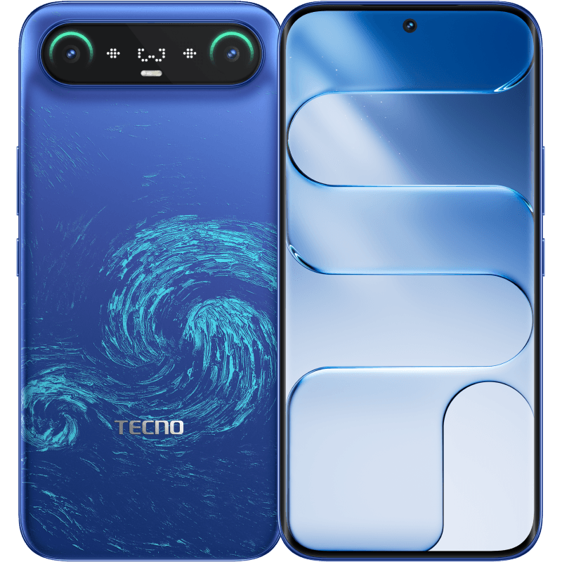 Smartphone TECNO CAMON Slim - Ultra-fin 6,39 mm, 256 Go, charge 60 W