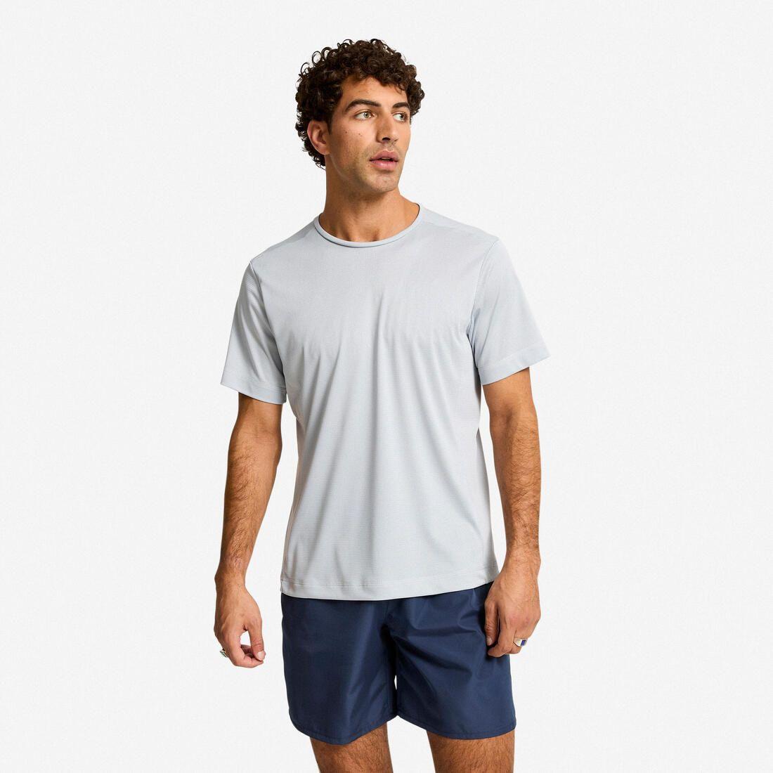 Tee-shirt fitness manches courtes, homme