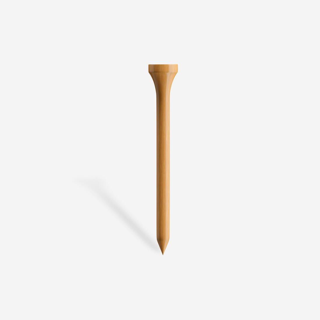 Tees golf x100 Bambou 70mm - INESIS