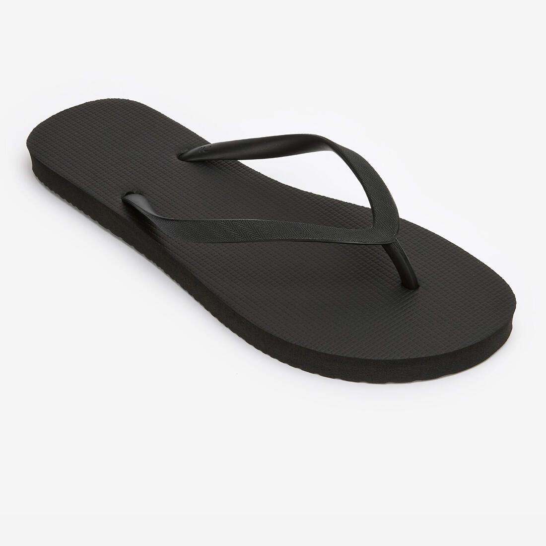 Tongs Femme - 100 noir