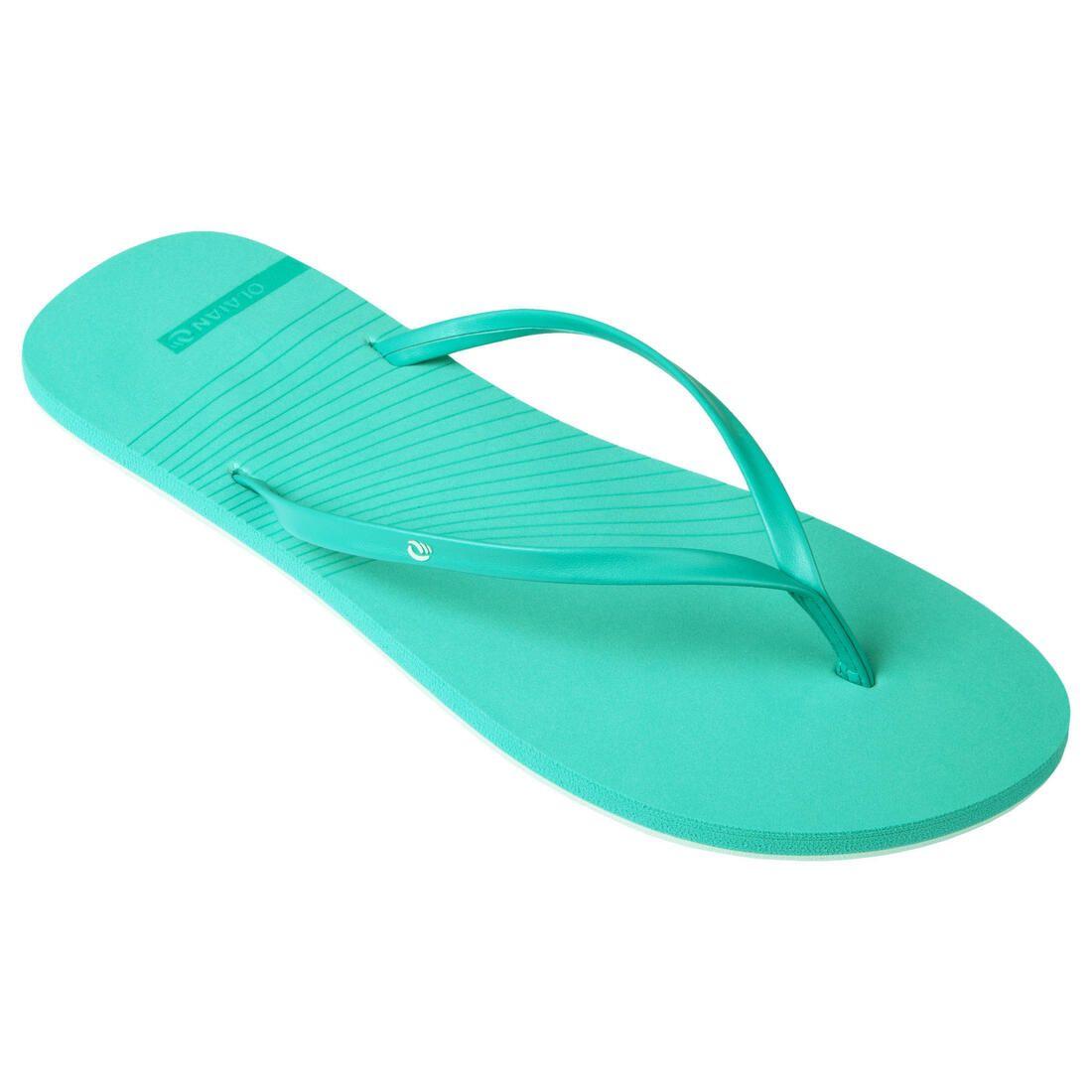 TONGS Femme 150 Turquoise