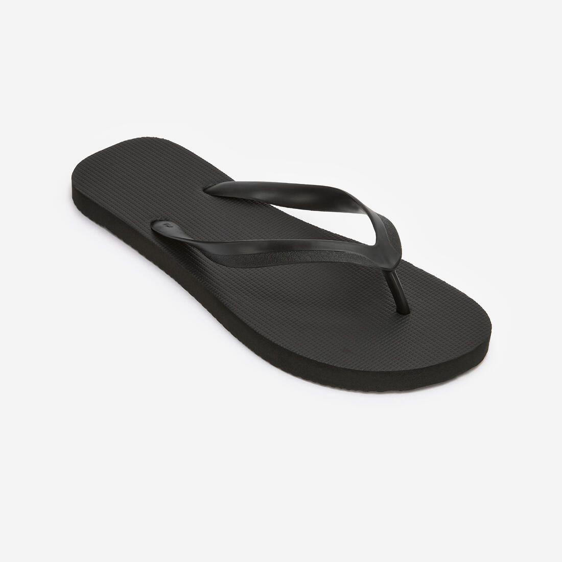 Tongs Homme - 100 noir