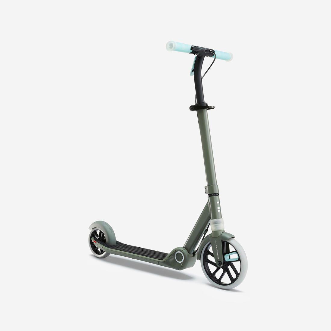Trottinette junior m900 bordeaux et touche