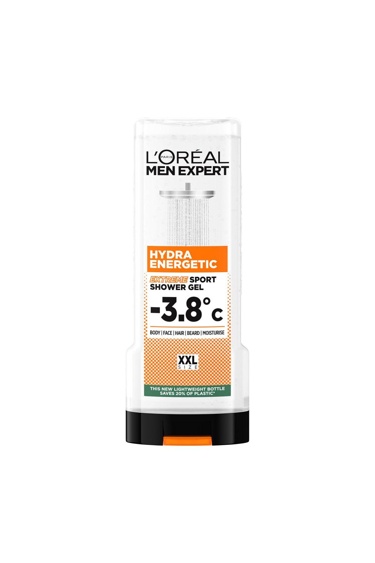 L’Oréal Paris Men Expert Hydra Energetic Extreme Sport – Gel Douche 400 ml