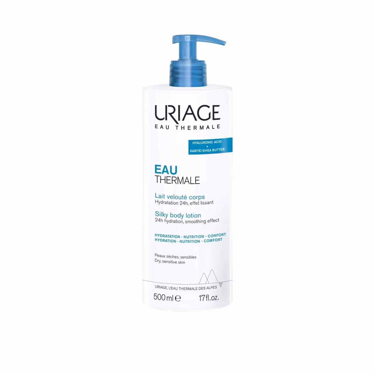 Uriage Eau Thermale Lait Corps Soyeux 500 ml