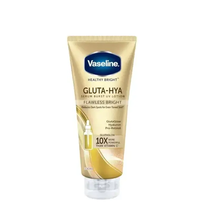 Vaseline Gluta-Hya Flawless Bright – Lotion Sérum Corps 330 ml